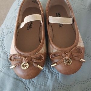 Michael Kors Toddler Ballet Flats